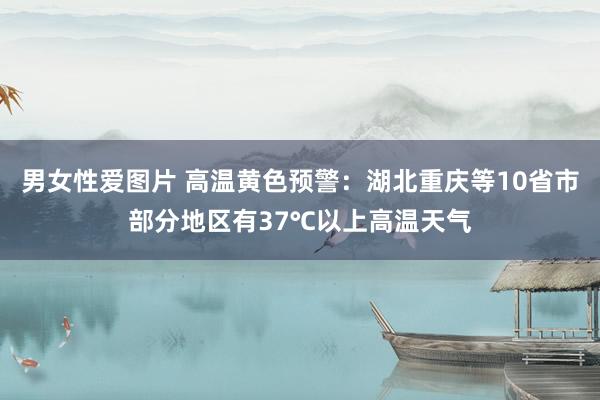 男女性爱图片 高温黄色预警：湖北重庆等10省市部分地区有37℃以上高温天气