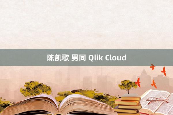 陈凯歌 男同 Qlik Cloud